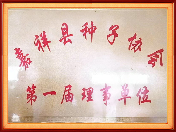 第一届理事单位